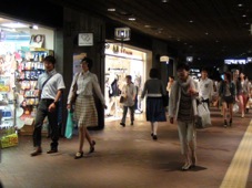 Fukuoka Underground Shopping